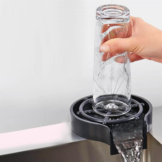 Lave-gobelet automatique en ABS à haute pression pour évier de cuisine